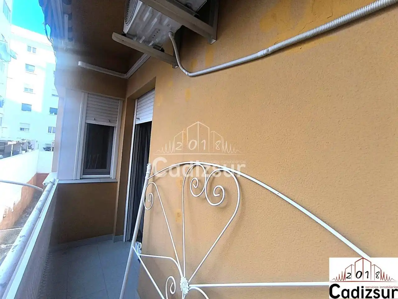 Terrasse von Wohnung zur Miete in Cádiz mit Klimaanlage, Terrasse und Möbliert