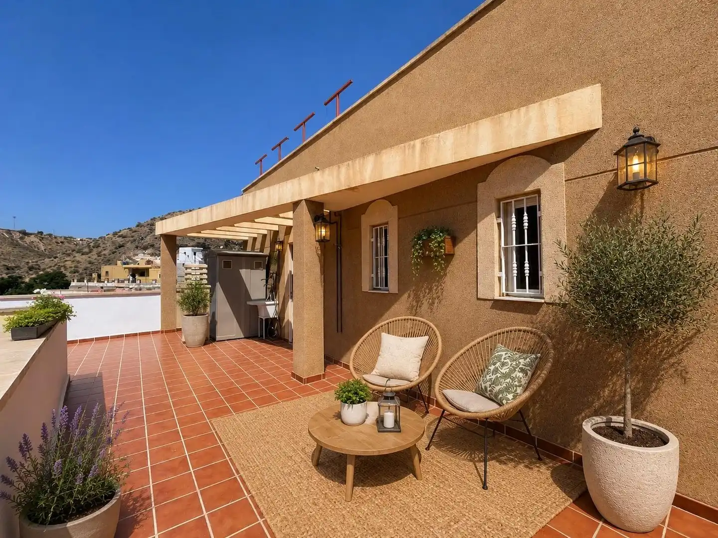 Terraza de Ático en venta en Gádor con Terraza