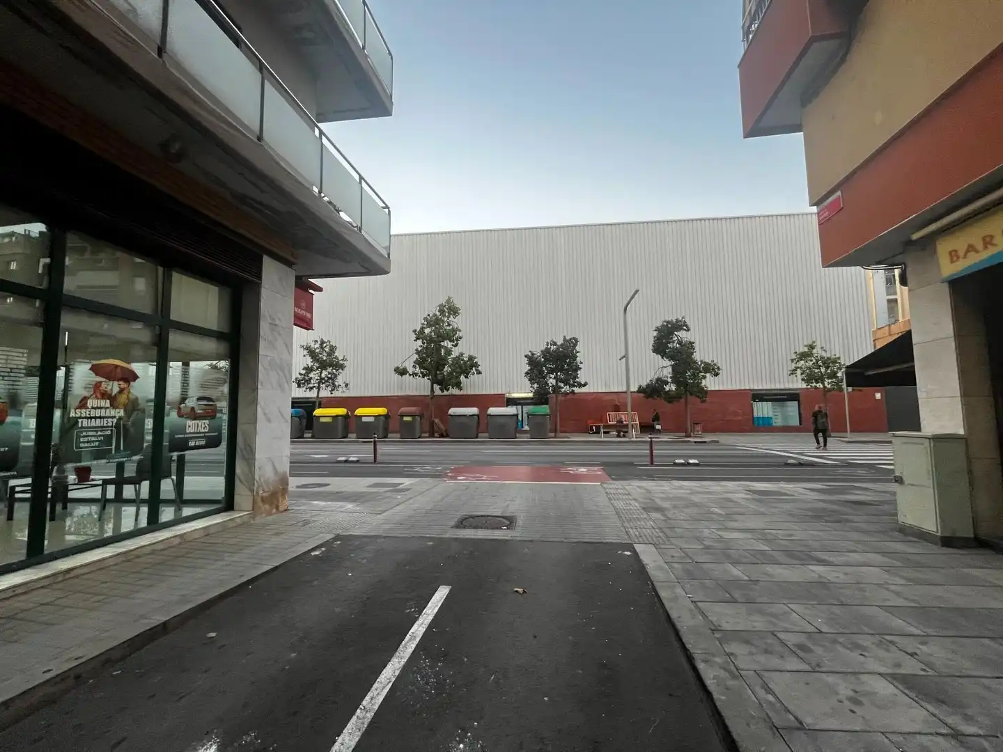 Vista exterior de Piso en venta en Gavà