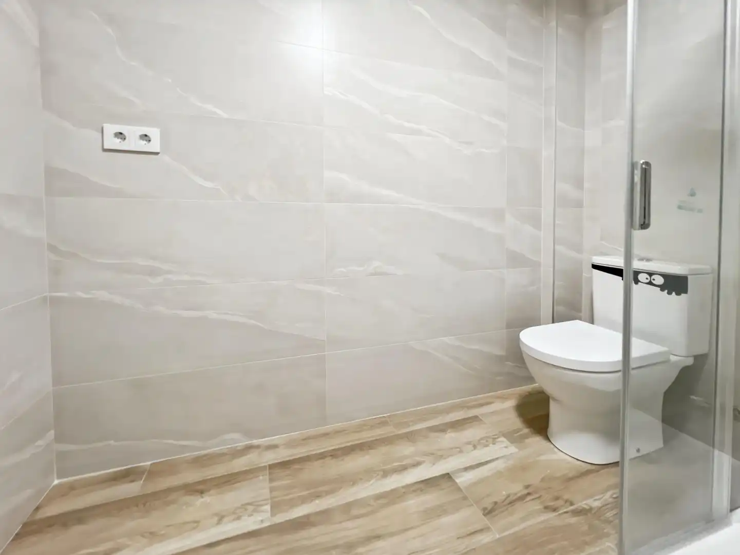 Badezimmer von Wohnung zur Miete in Castellón de la Plana / Castelló de la Plana mit Möbliert und Balkon