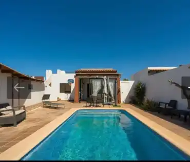 Vista exterior de Casa o chalet en venta en Caleta de Fuste