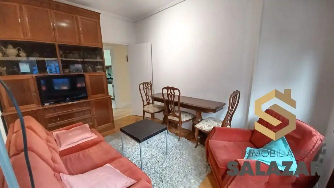 Sala d'estar de Pis de lloguer en Bilbao  amb Calefacció, Terrassa i Balcó