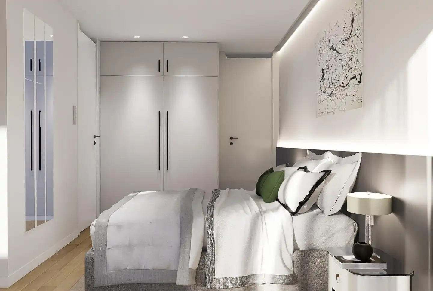 Bedroom of Flat for sale in Alcantarilla  with Terrace, Storage room and Balcony