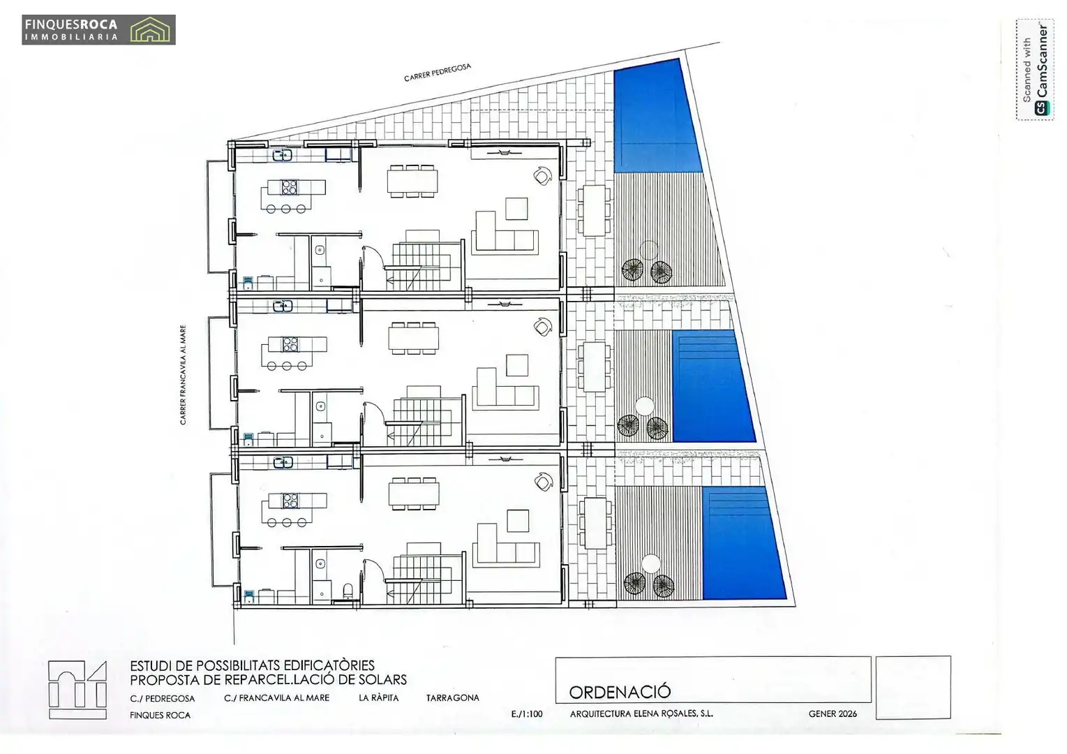 Residencial en venta en Nord
