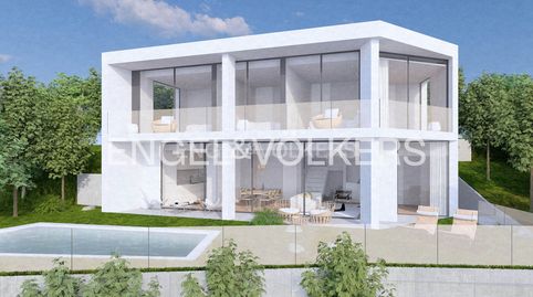 Casa de Obra Nueva con piscina y vistas al mar, imatge 3