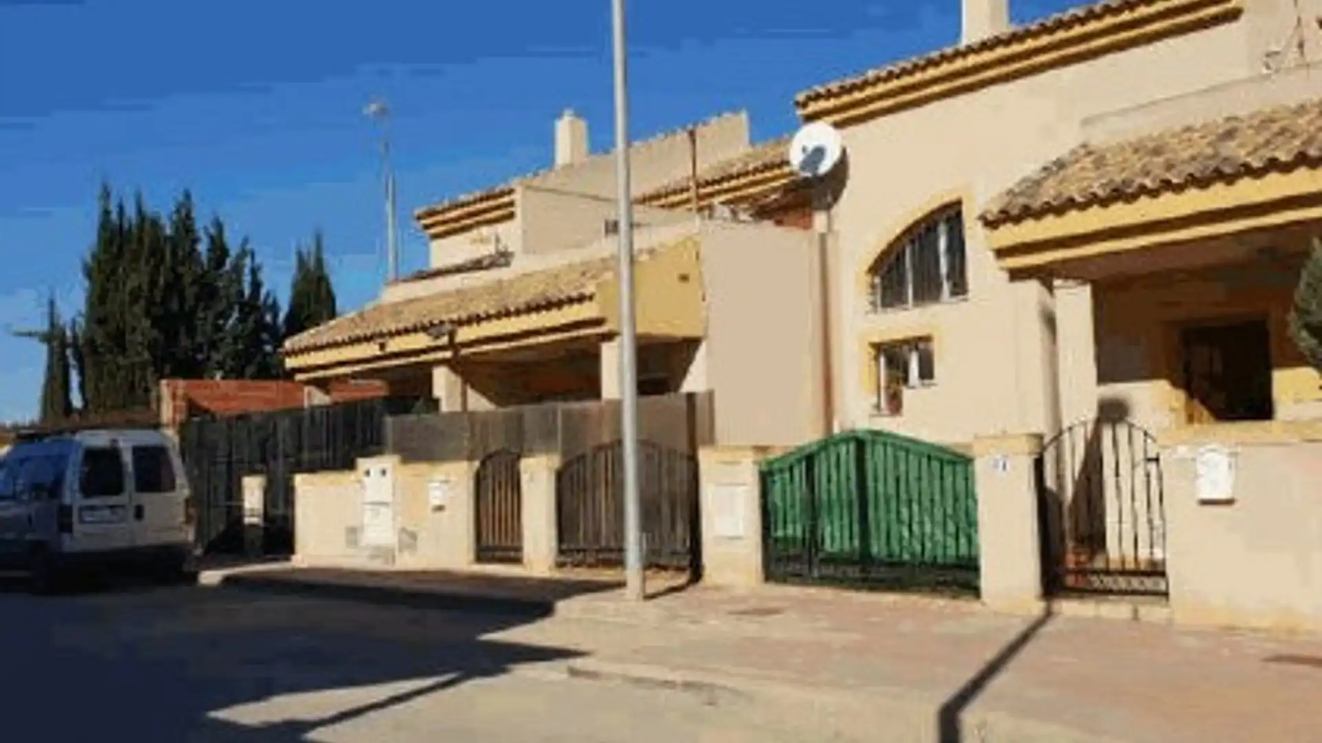 Exterior view of Single-family semi-detached for sale in Torre-Pacheco