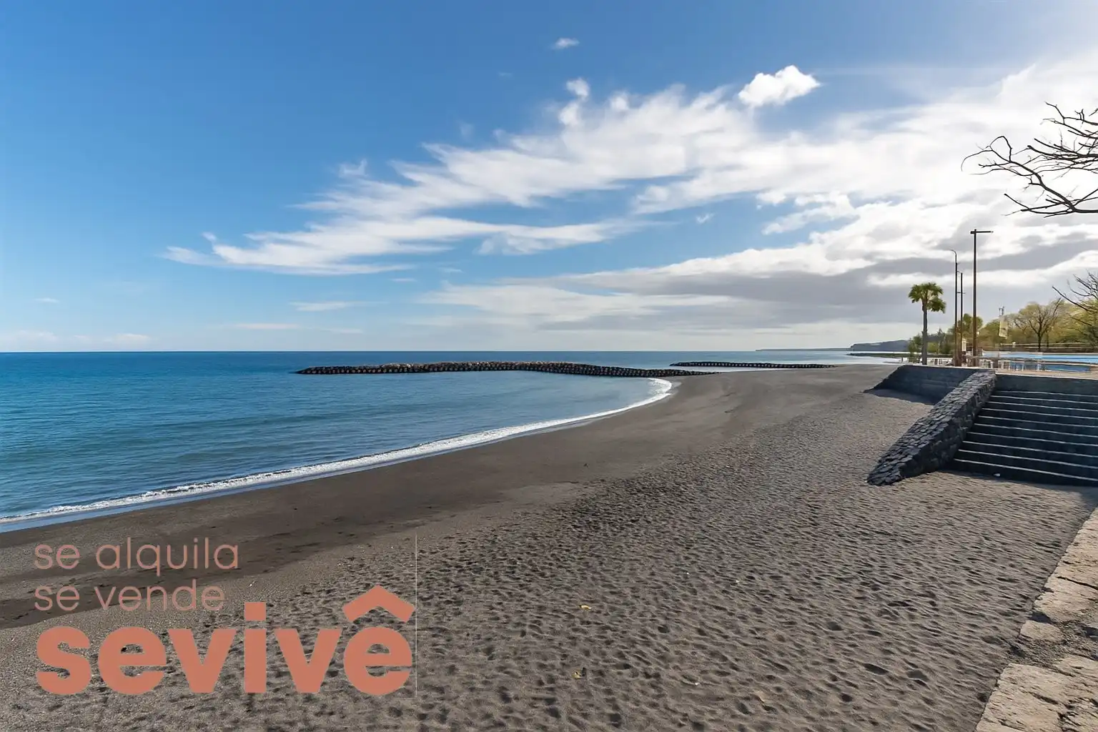 Exterior view of Flat for sale in Güímar  with Terrace, Swimming Pool and Furnished