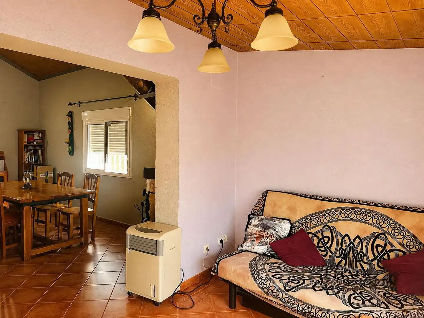 Sala de estar de Casa o chalet en venta en Amposta