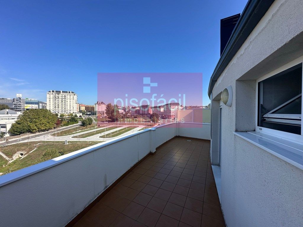 Terraza de Dúplex en venta en Lugo Capital