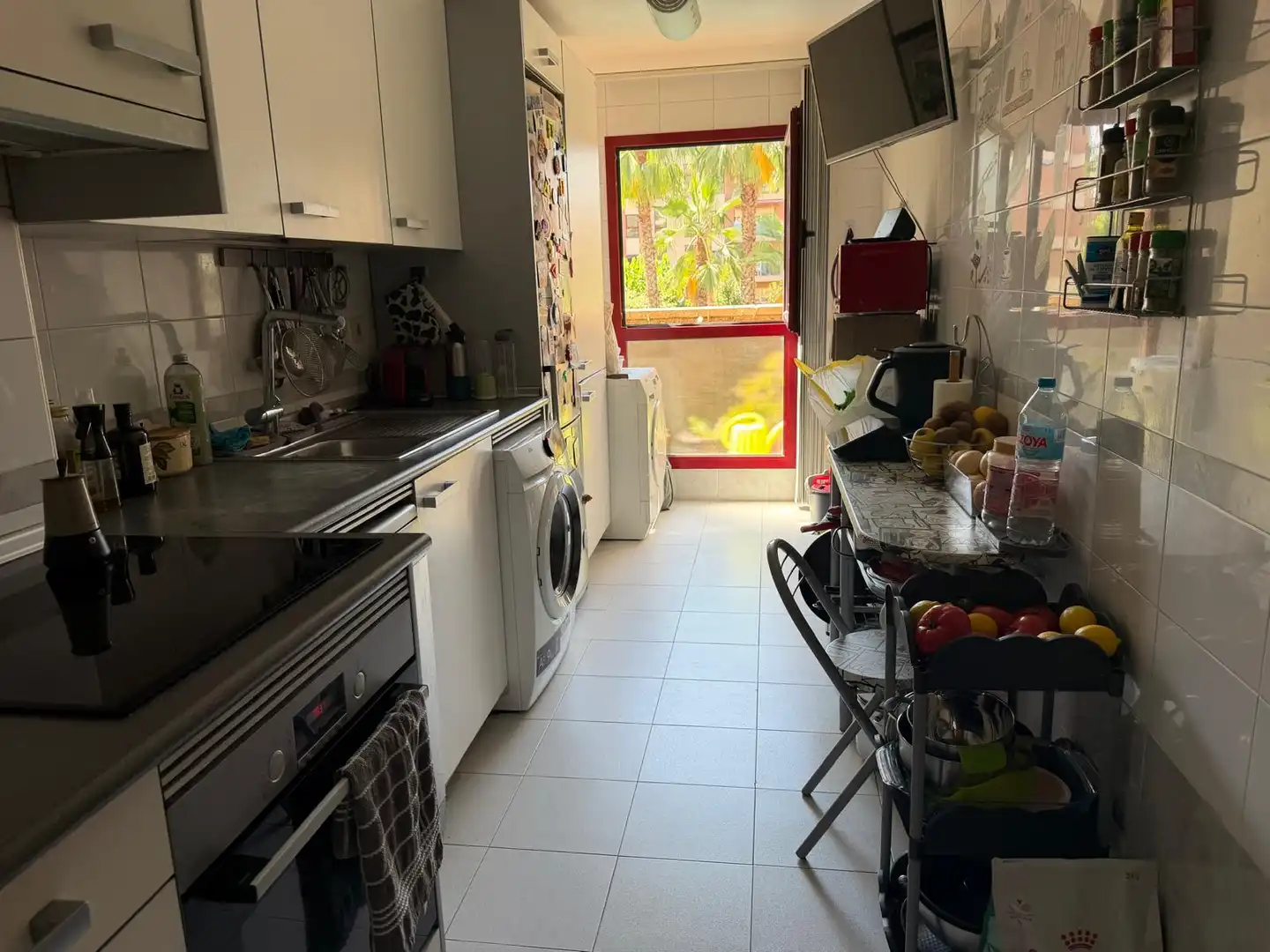 Cuina de Pis en venda en Barberà del Vallès amb Aire condicionat, Calefacció i Parquet