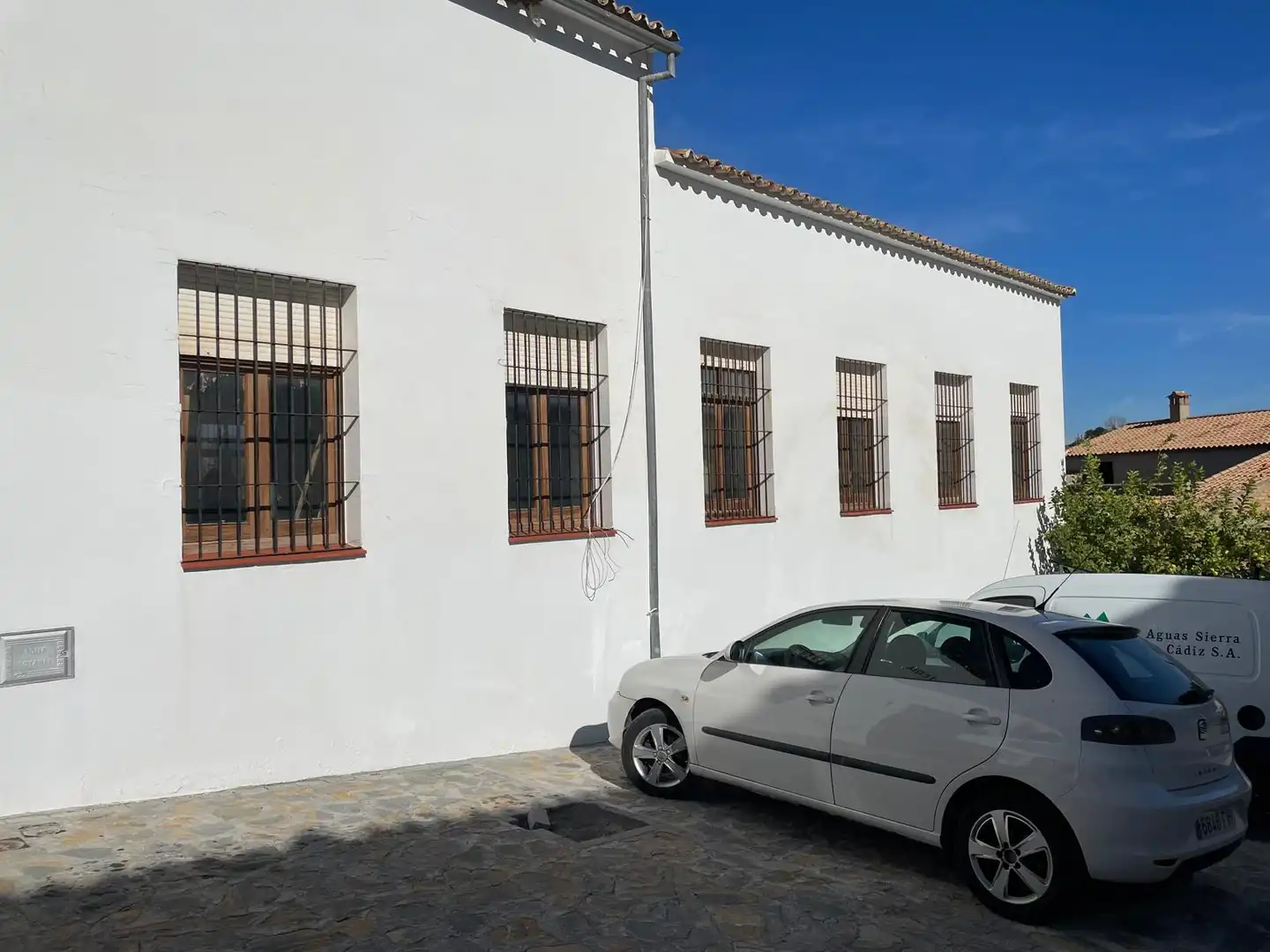 Exterior view of Industrial buildings for sale in El Gastor