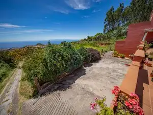 Jardí de Casa o xalet en venda en El Rosario amb Jardí privat, Terrassa i Traster