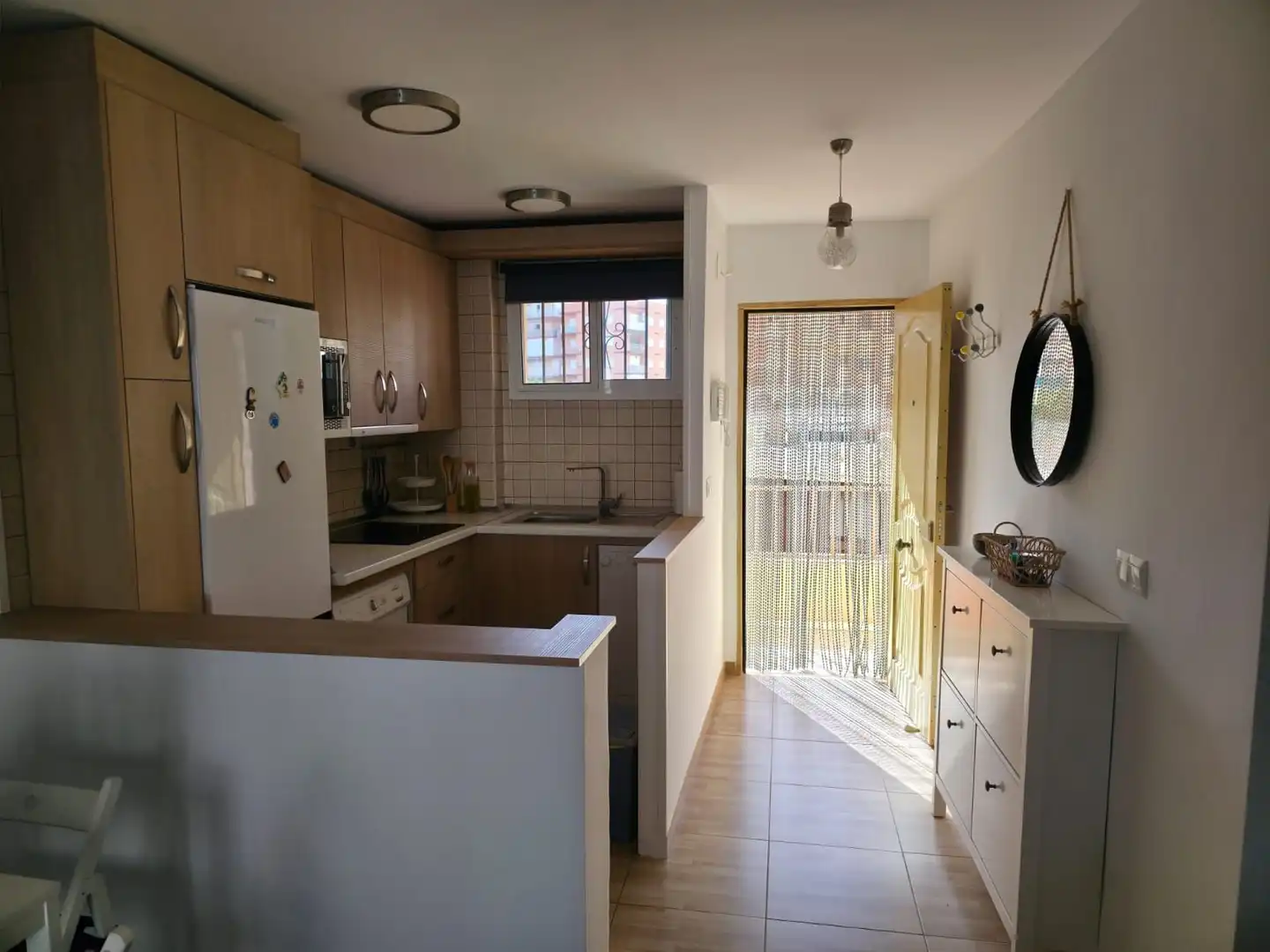 Cocina de Piso en venta en Vélez-Málaga con Aire acondicionado y Piscina comunitaria