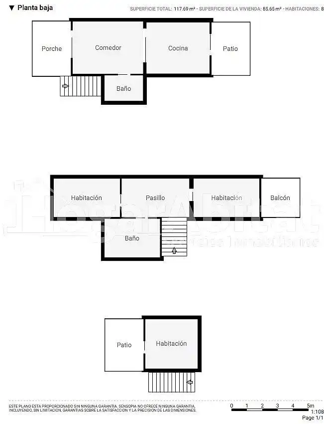 Haus oder Chalet zum Verkauf in Almazora / Almassora mit Privatgarten, Terrasse und Abstellraum