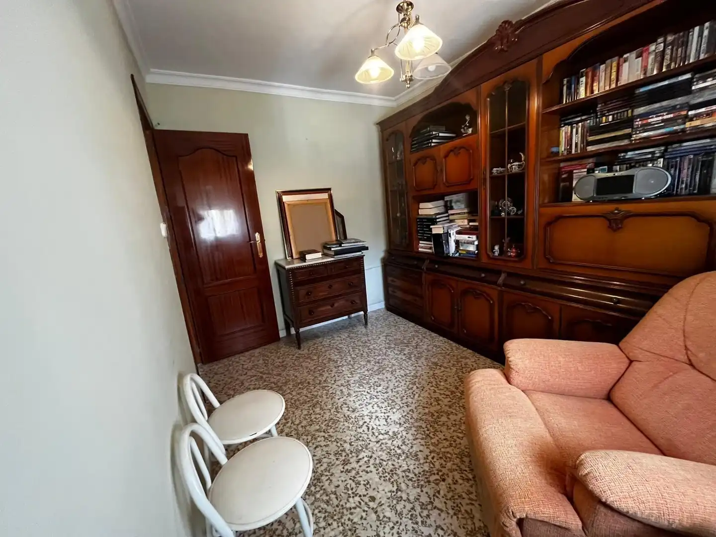 Sala d'estar de Pis en venda en Sevilla