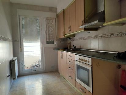 Kitchen of Flat for sale in Monzón  with Air Conditioner, Terrace and Balcony