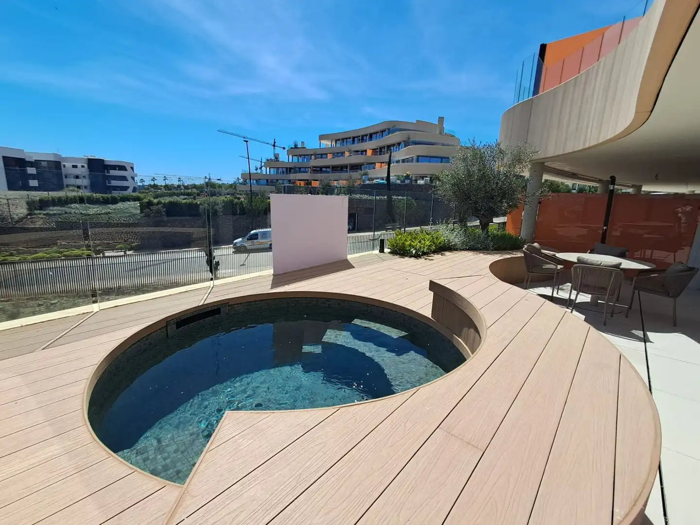 Terraza de Apartamento en venta en Fuengirola con Aire acondicionado, Terraza y Trastero