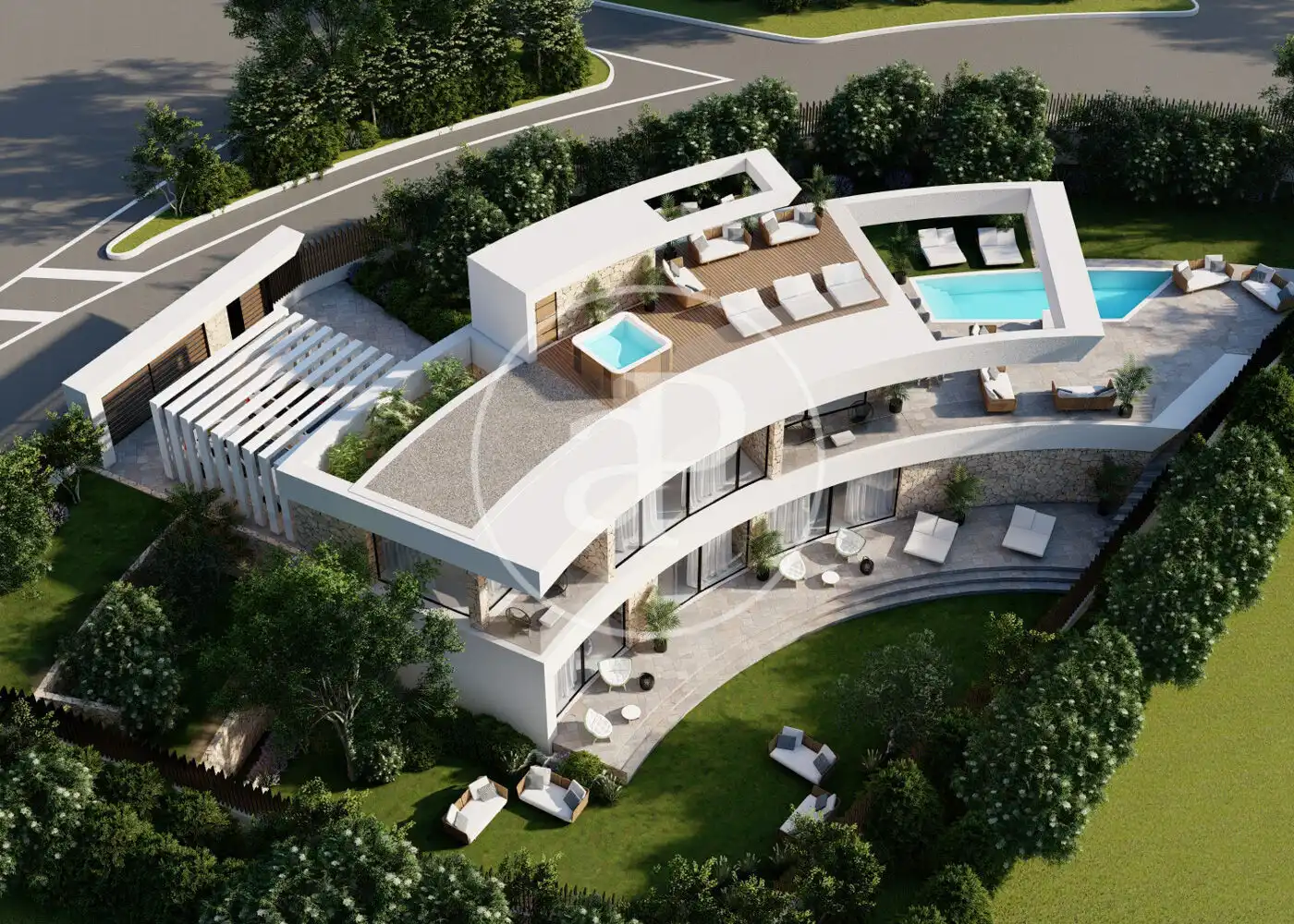 Außenansicht von Residential zum Verkauf in Cerdanyola del Vallès