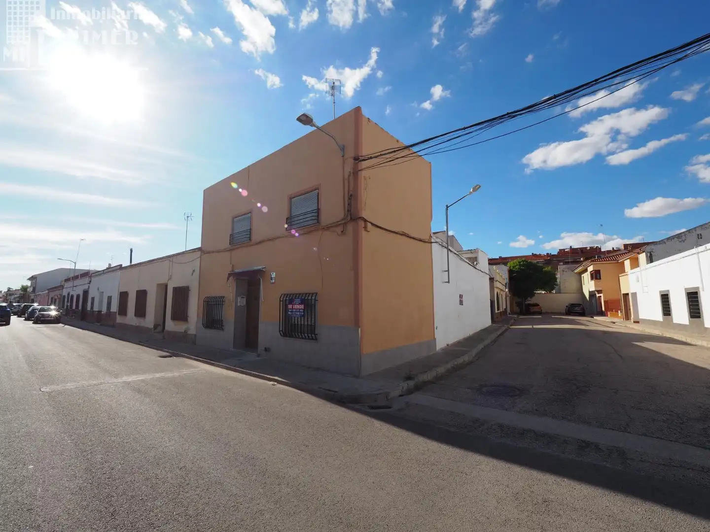 Vista exterior de Casa o chalet en venta en Tomelloso con Calefacción