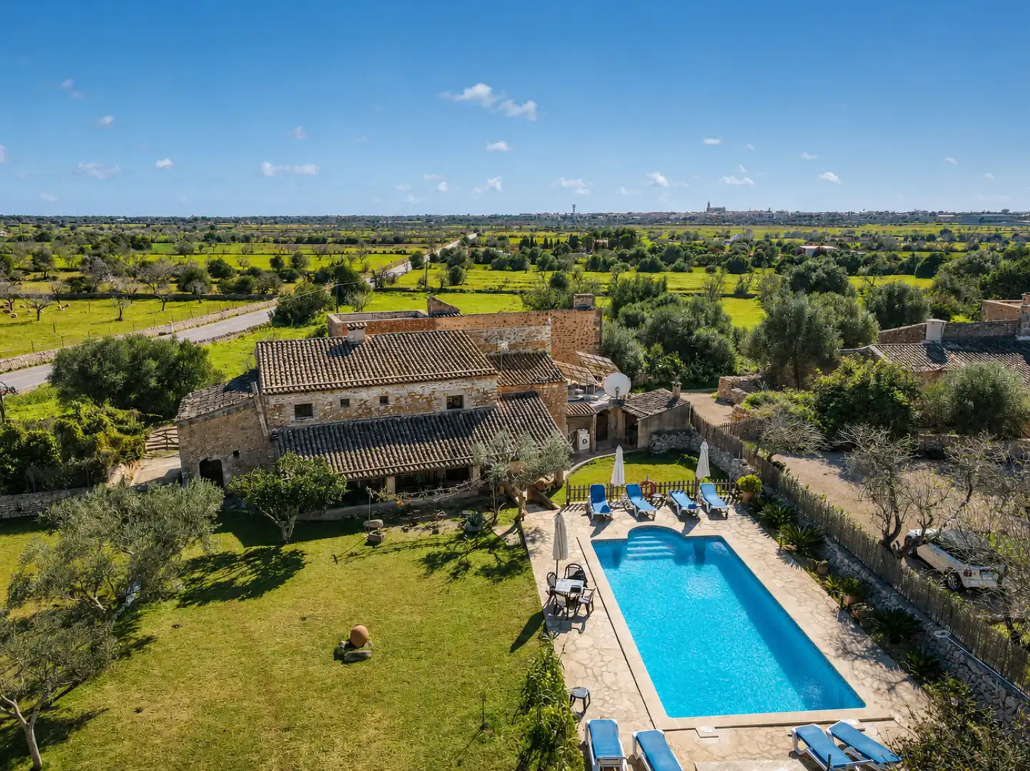 Vista exterior de Casa o chalet de alquiler en Santanyí con Aire acondicionado, Calefacción y Terraza