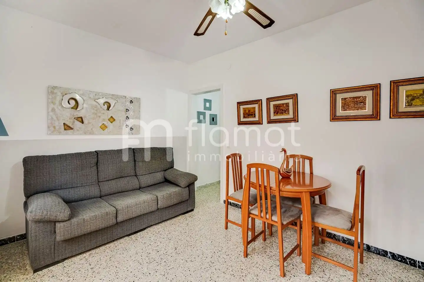 Sala de estar de Piso en venta en Blanes
