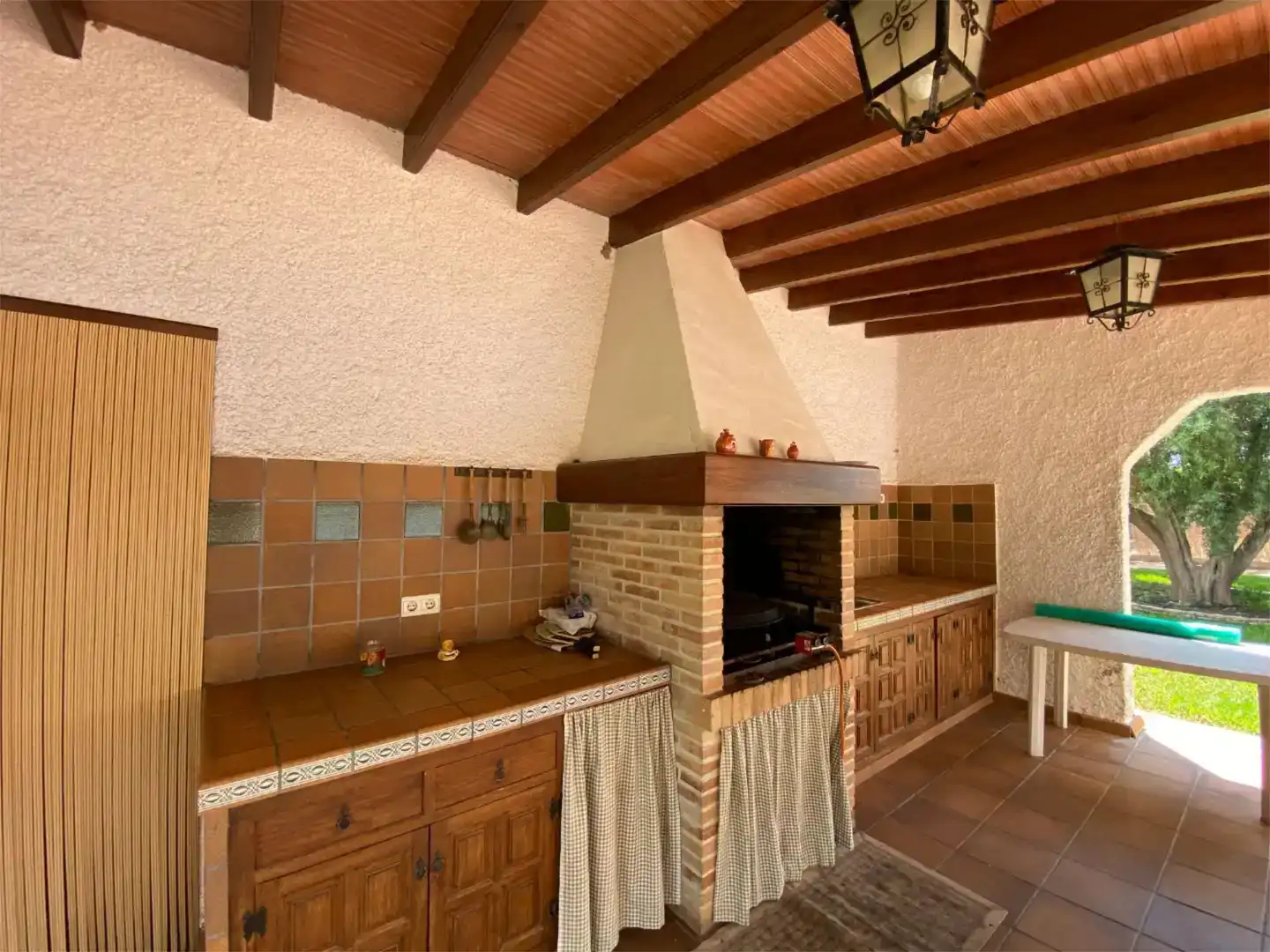 Cuina de Casa o xalet en venda en Santa Pola amb Aire condicionat i Piscina