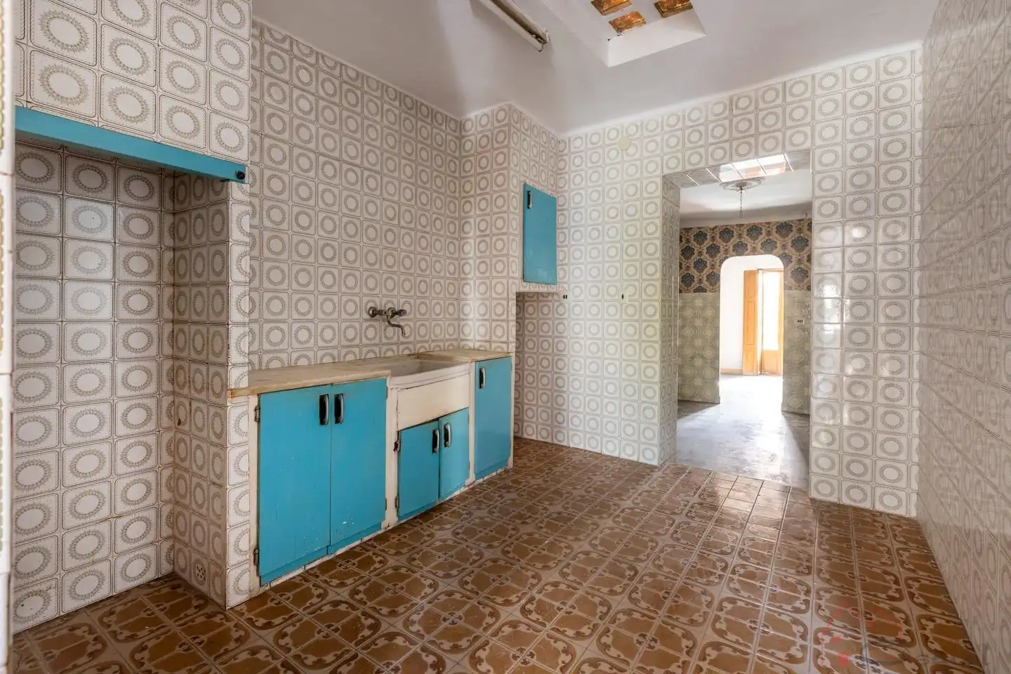 Cocina de Casa o chalet en venta en Alcàsser con Terraza