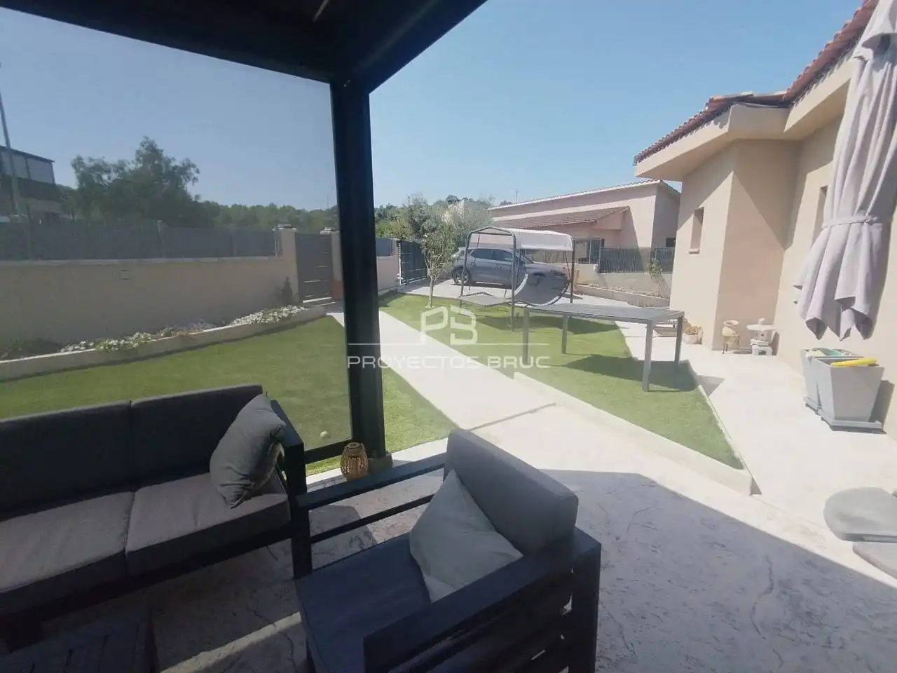 Terrace of Houses for sale in Collbató  with Air Conditioner, Heating and Private garden