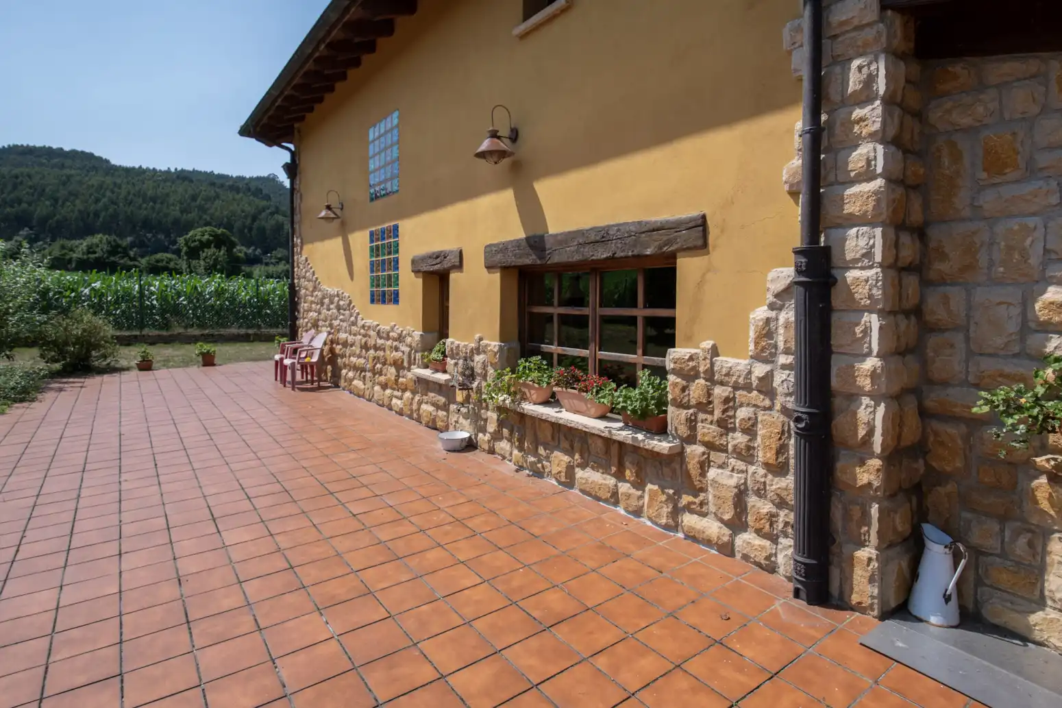 Terrassa de Casa o xalet en venda en Villaviciosa amb Calefacció, Jardí privat i Terrassa
