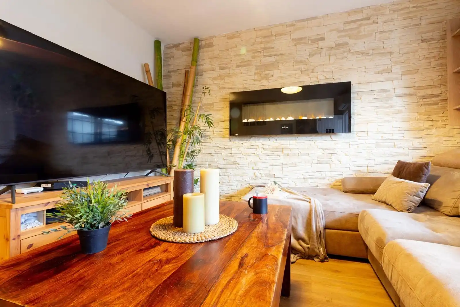 Sala de estar de Casa o chalet en venta en Castelldefels con Aire acondicionado, Calefacción y Jardín privado