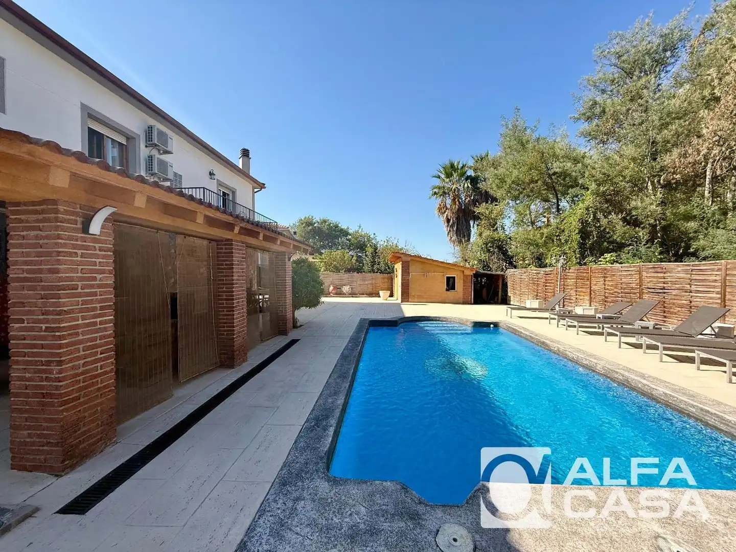 Casa amb terrassa en venda a Aiguaviva Parc, imagen 38
