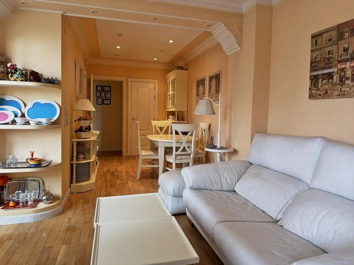 Living room of Flat for sale in Centro
