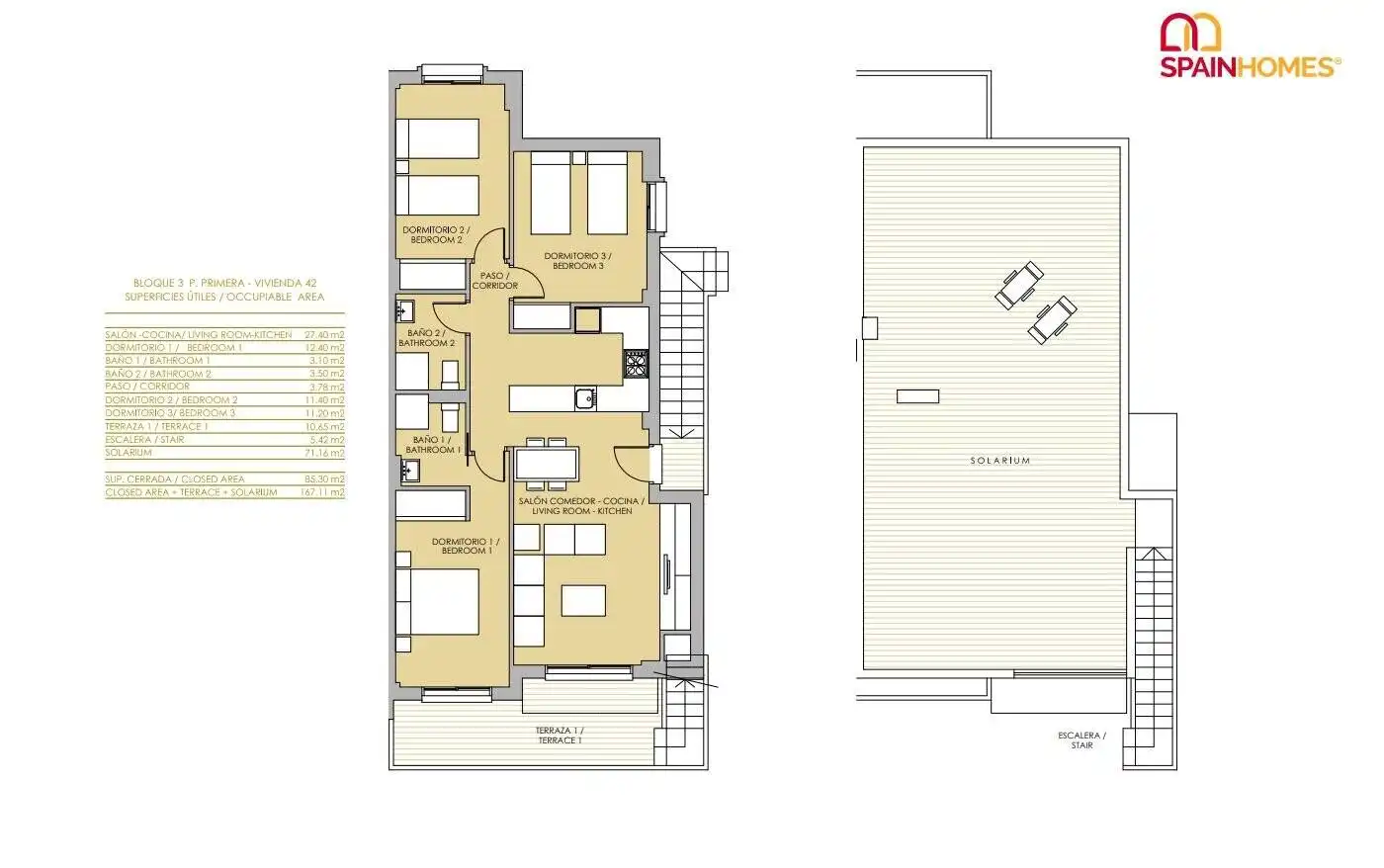 Mini appartamento con terrazza in vendita a Desamparados - Hurchillo - Torremendo, imagen 47