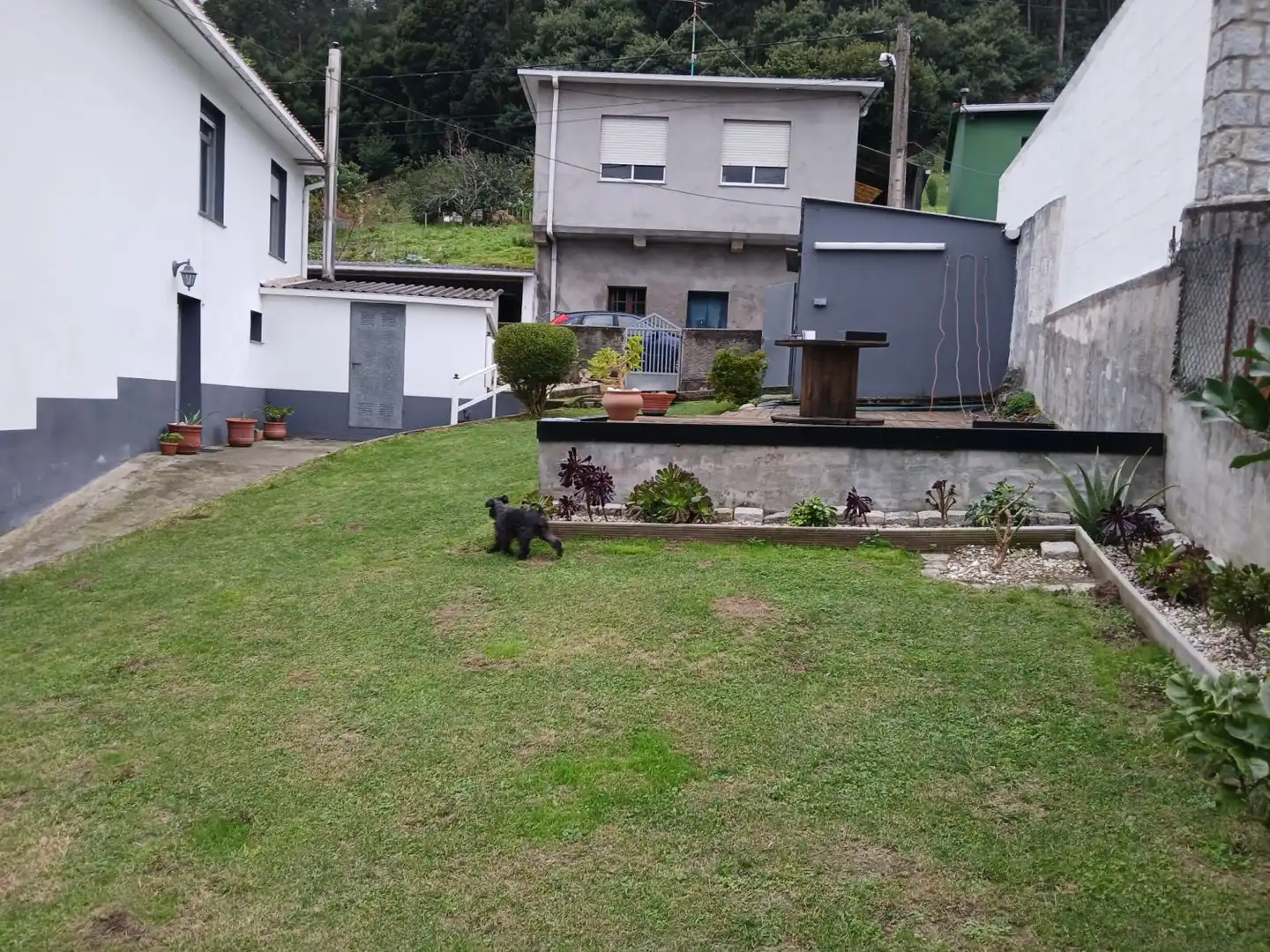 Jardín de Casa o chalet en venta en Ferrol