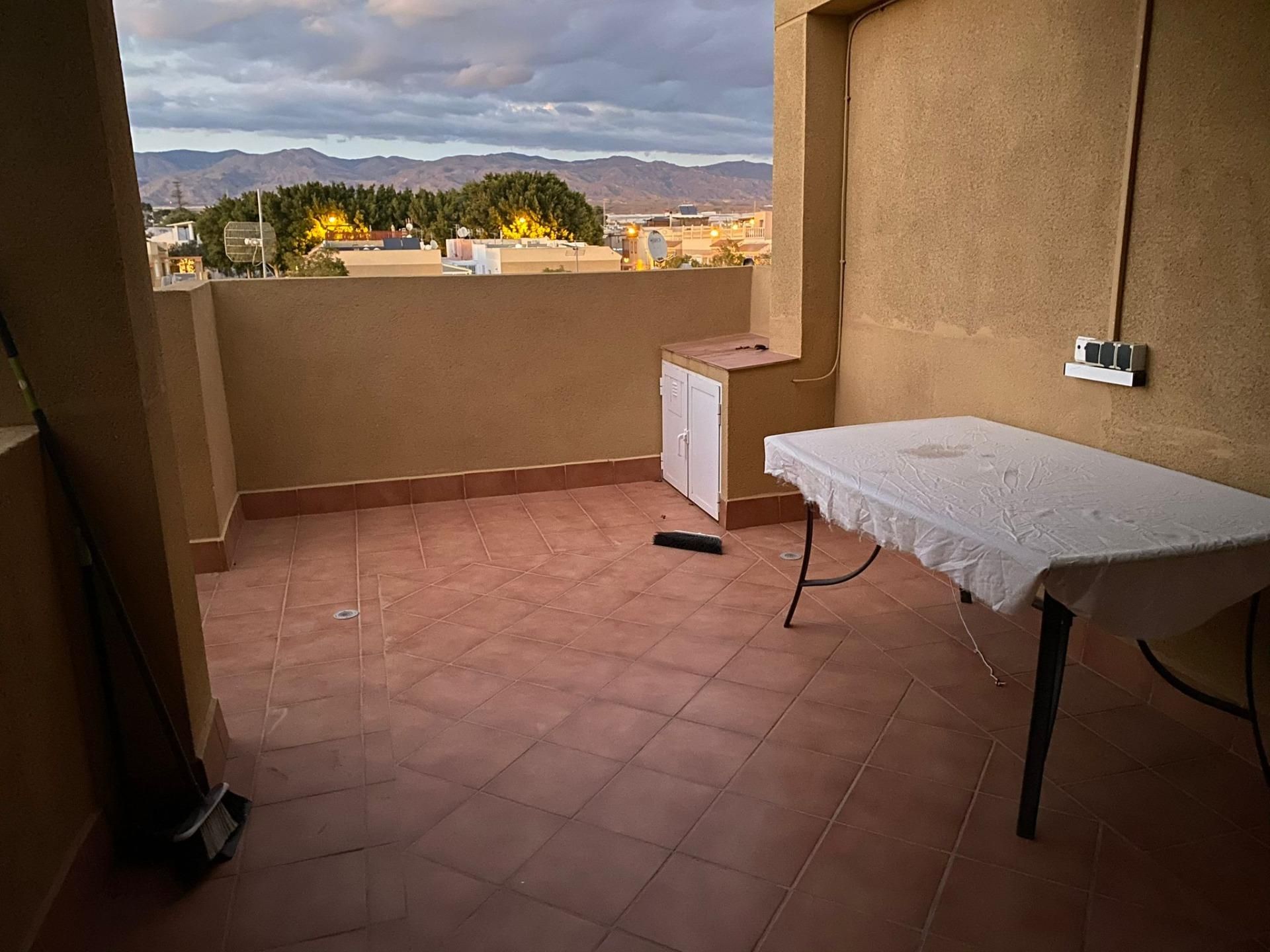 Terrace of Duplex for sale in  Almería Capital  with Balcony