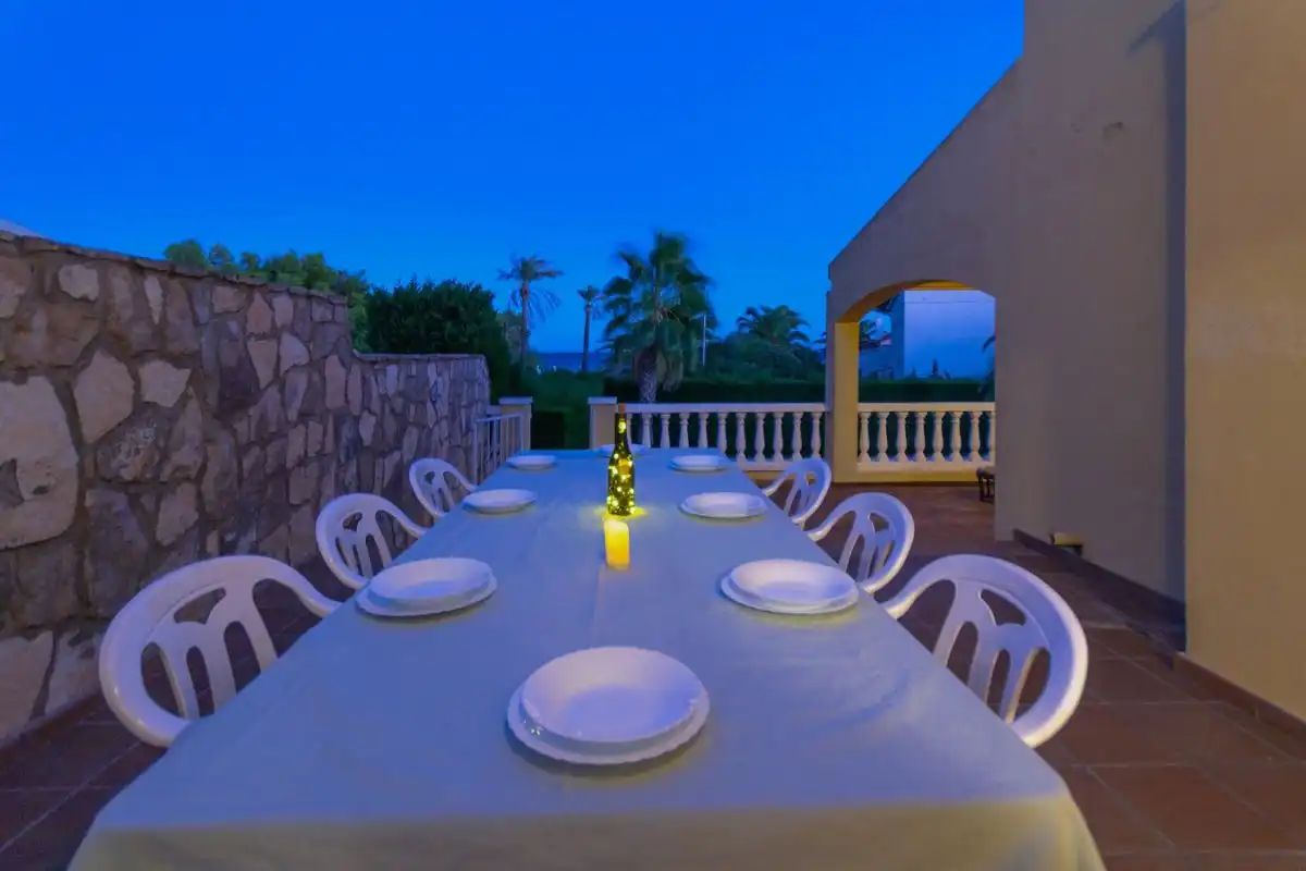 Jardí de Casa o xalet en venda en L'Ametlla de Mar  amb Aire condicionat, Calefacció i Jardí privat