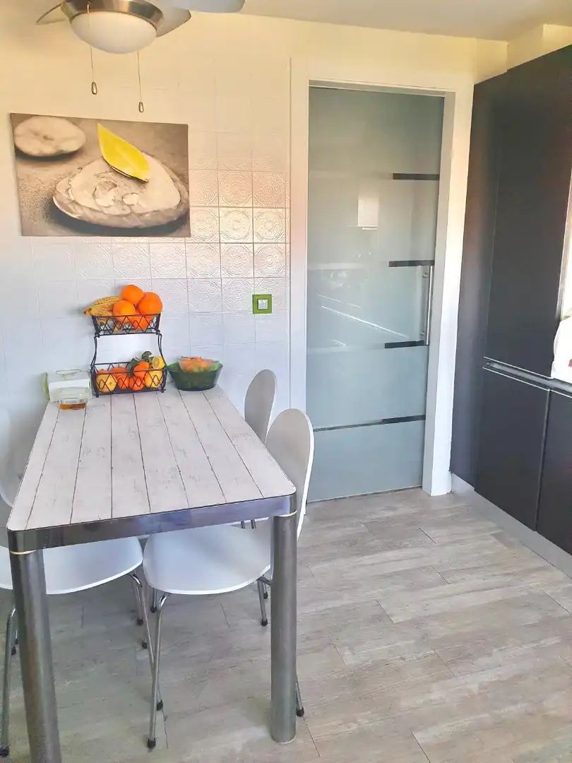 Cuina de Apartament en venda en Alicante / Alacant amb Aire condicionat, Calefacció i Terrassa