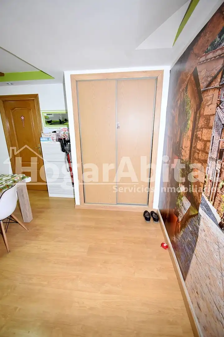 Schlafzimmer von Wohnung zum Verkauf in Xirivella mit Klimaanlage, Parkett und Balkon
