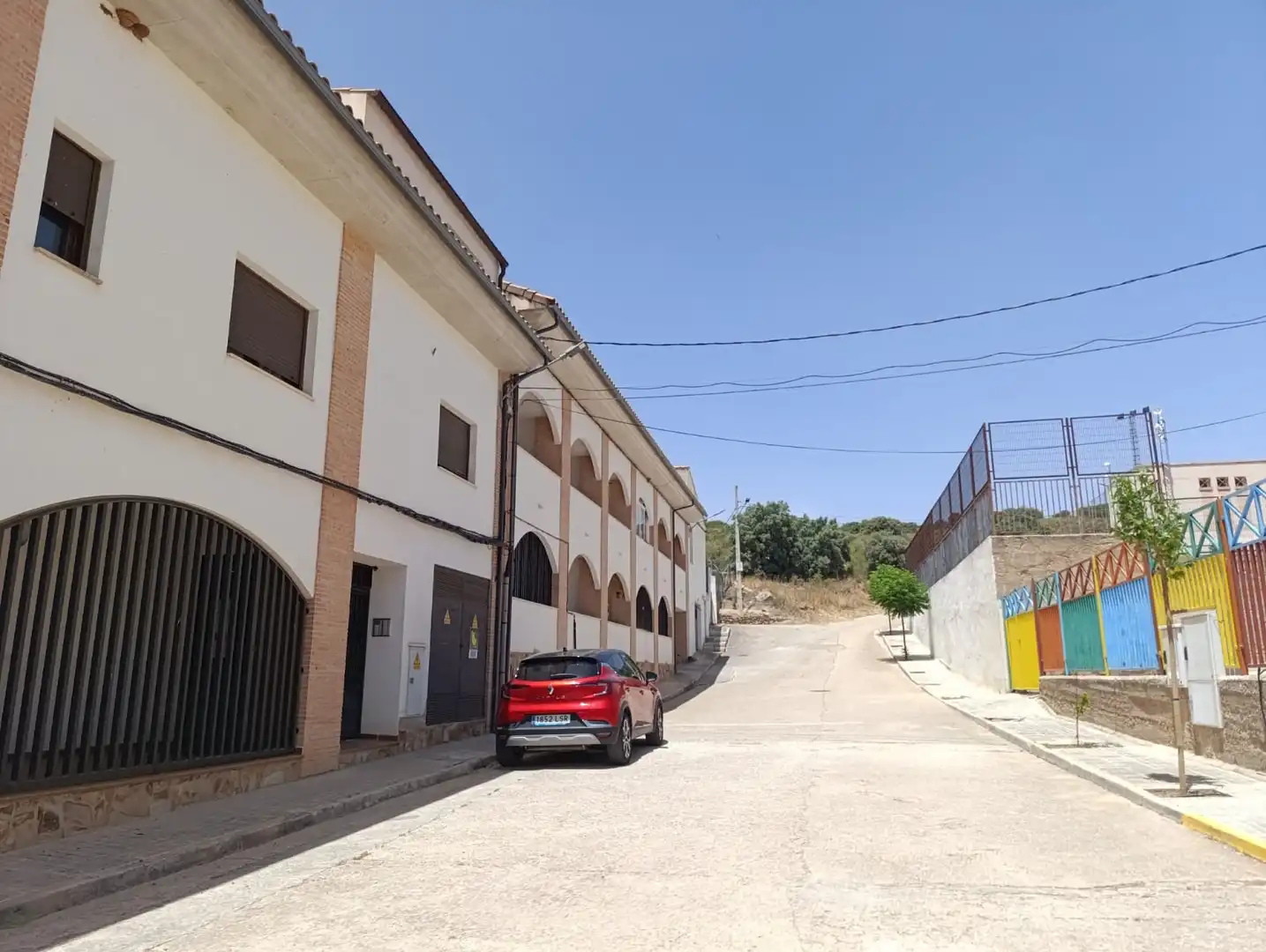 Vista exterior de Apartament en venda en Ruidera amb Calefacció, Terrassa i Balcó