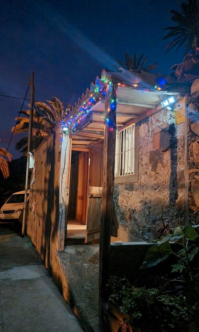 Finca rústica de lloguer en Vallehermoso amb Aire condicionat, Moblat i Rentadora