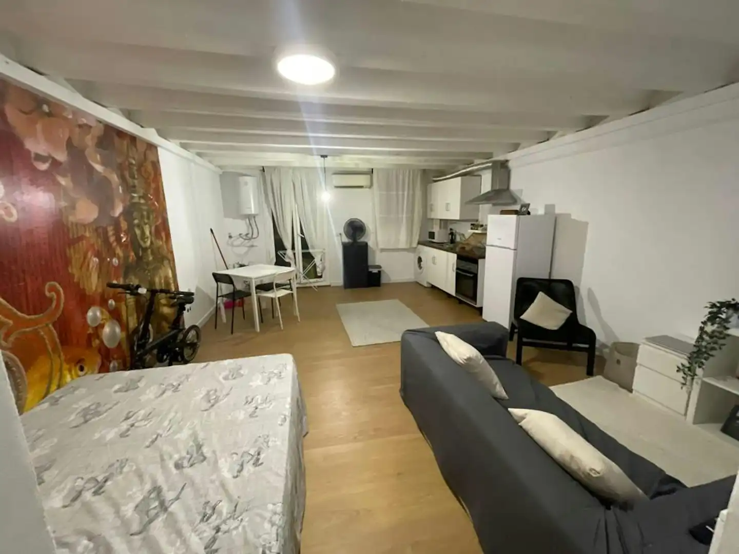 Piso de alquiler en Barcelona con Aire acondicionado, Calefacción y Amueblado