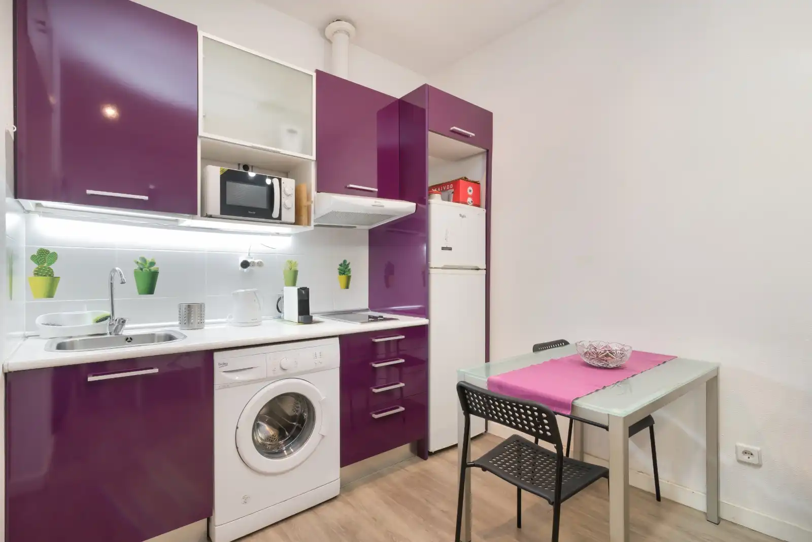 Cocina de Piso en venta en Madrid con Aire acondicionado, Calefacción y Amueblado