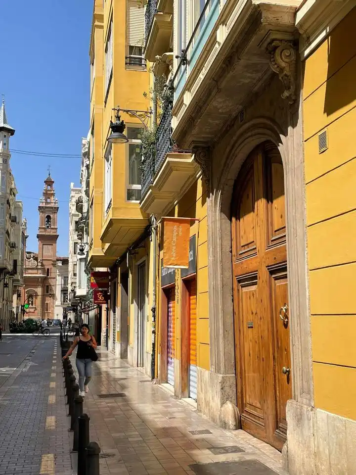 Pis de lloguer a calle de les Comèdies, La Xerea