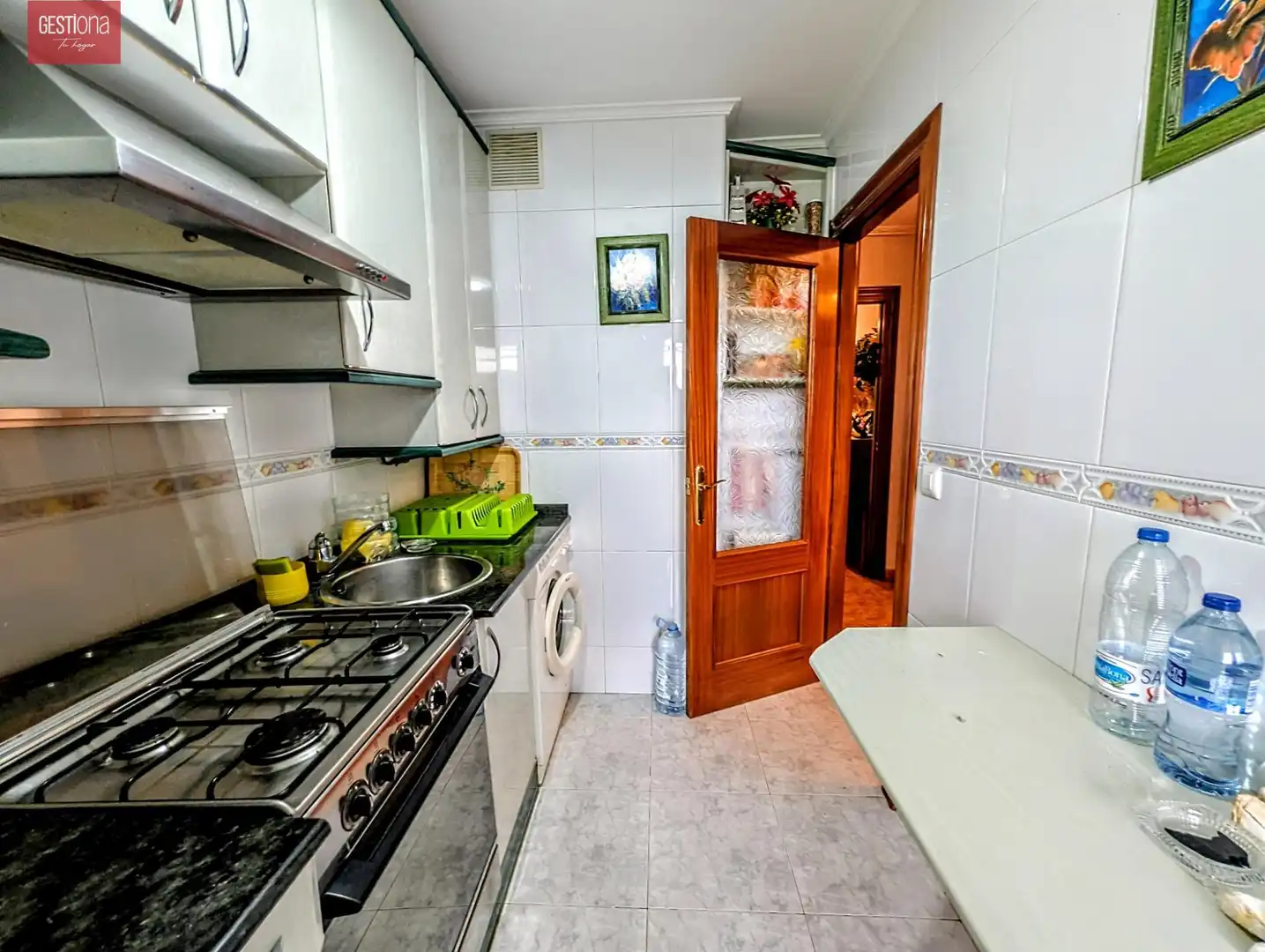 Cocina de Apartamento en venta en Noja con Calefacción, Terraza y Balcón