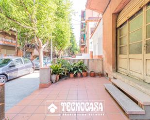 Exterior view of Planta baja for sale in Sant Cugat del Vallès  with Terrace and Balcony