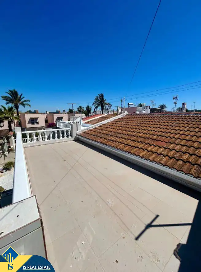 Terraza de Casa adosada en venta en Torrevieja con Calefacción, Jardín privado y Terraza