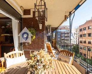 Terrace of Flat for sale in  Madrid Capital  with Air Conditioner, Heating and Parquet flooring