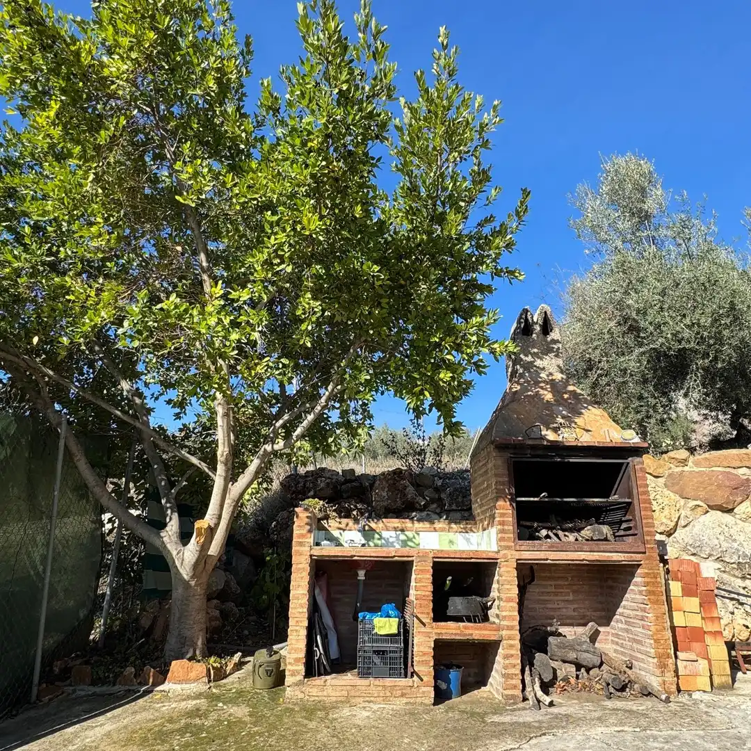 Casa rústica amb terrassa en venda a Periana, imagen 7