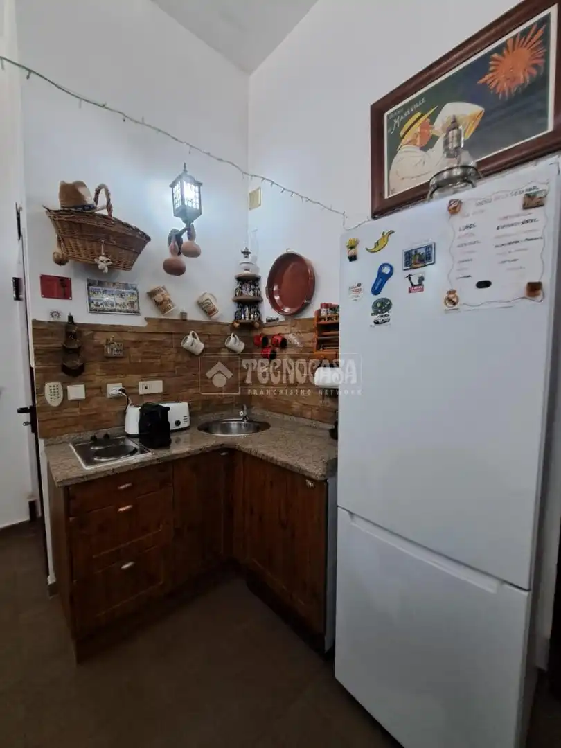 Cocina de Casa adosada en venta en María de Huerva con Aire acondicionado, Calefacción y Jardín privado