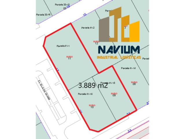 Terreno industrial en Alquiler en Ensanche de Vallecas - La Gavia